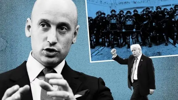 «استیون میلر»،مشاور ترامپ: مهاجران برای آمریکایی‌ها خطرناک‌اند