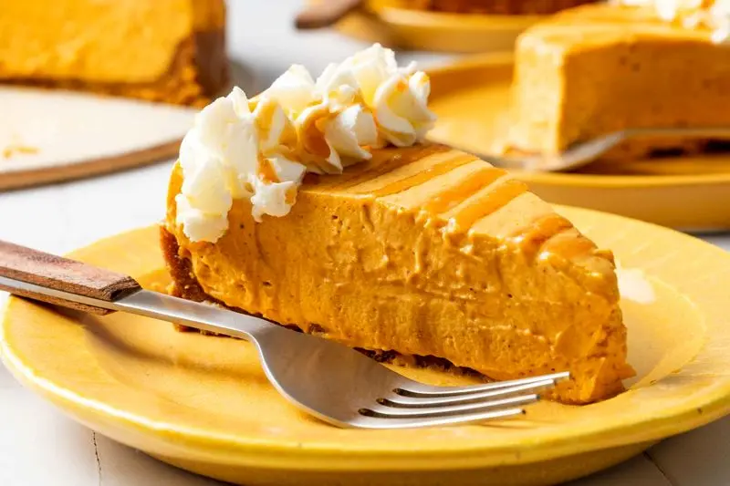 چیزکیک کدو حلوایی