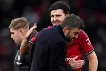 علاقه بازیکنان منچستریونایتد به مگوایر؛ تمدید نکردن با هری دیوانگی است!