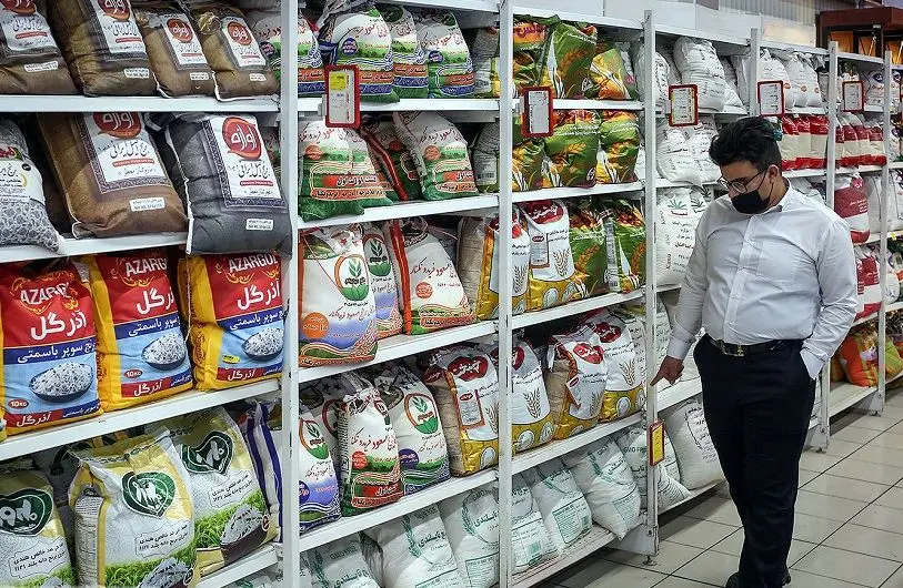 قیمت جدید برنج ایرانی و پاکستانی در بازار