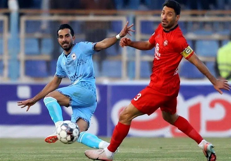 بیانیه تند تراکتور علیه چادرملو و حواشی بازی