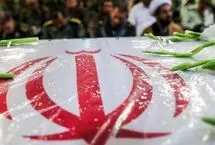  ببینید؛ اقامه نماز بر پیکر مطهر شهدای اقتدار ایران
