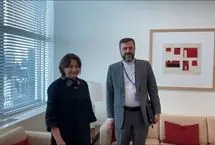 رایزنی غریب‌آبادی با معاون سیاسی دبیرکل سازمان ملل در نیویورک

