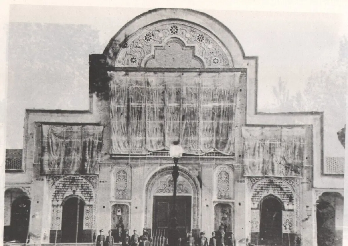 زیباترین خیابان تهران دوره قاجار