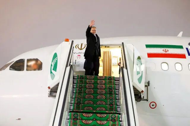 پزشکیان عشق‌آباد را به مقصد تهران ترک کرد