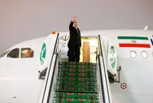 پزشکیان عشق‌آباد را به مقصد تهران ترک کرد