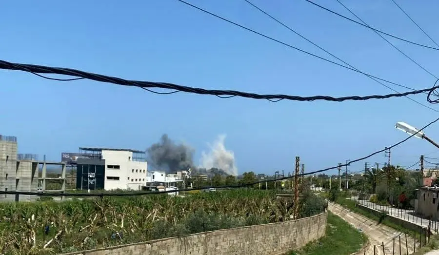 حمله اسرائیل به دو نقطه در جنوب لبنان