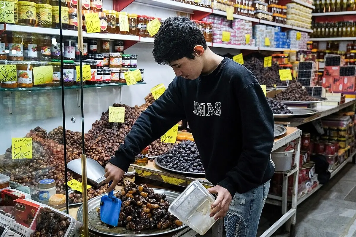قیمت خرما در آستانه ماه رمضان‌