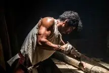 «رحیم نجار» سریال بامداد خمار در جشن تولد 37 سالگی اش 