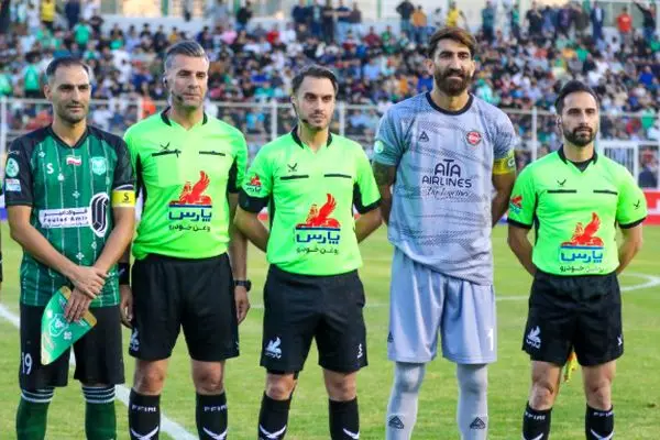 ببینید؛ بیرانوند در خرم‌آباد هم کاپیتان شد هم دکتر!