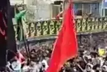 یزدی‌ها عزاداری‌شان را با سرود ملی آغاز کردند