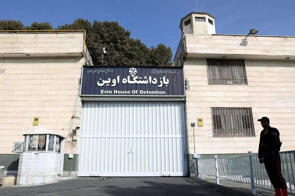 گودال عظیم در زندان اوین؛ آثار حمله اسرائیل