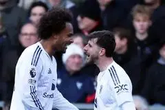 باخت ۱-۲ کریستال پالاس مقابل منچستر یونایتد؛ شیاطین بازی باخته را بردند