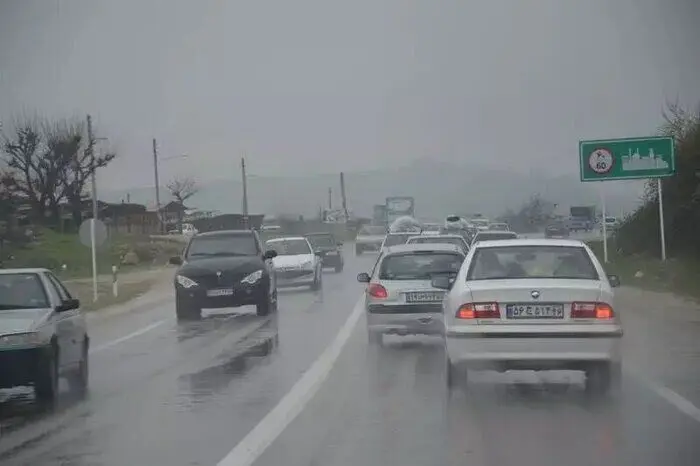 باران در راه تهران؛ هشدار زرد هواشناسی برای ۱۰ استان