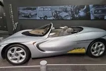 میستوبیشی HSR-III؛ آینده فناوری خودرو در ۱۹۹۱