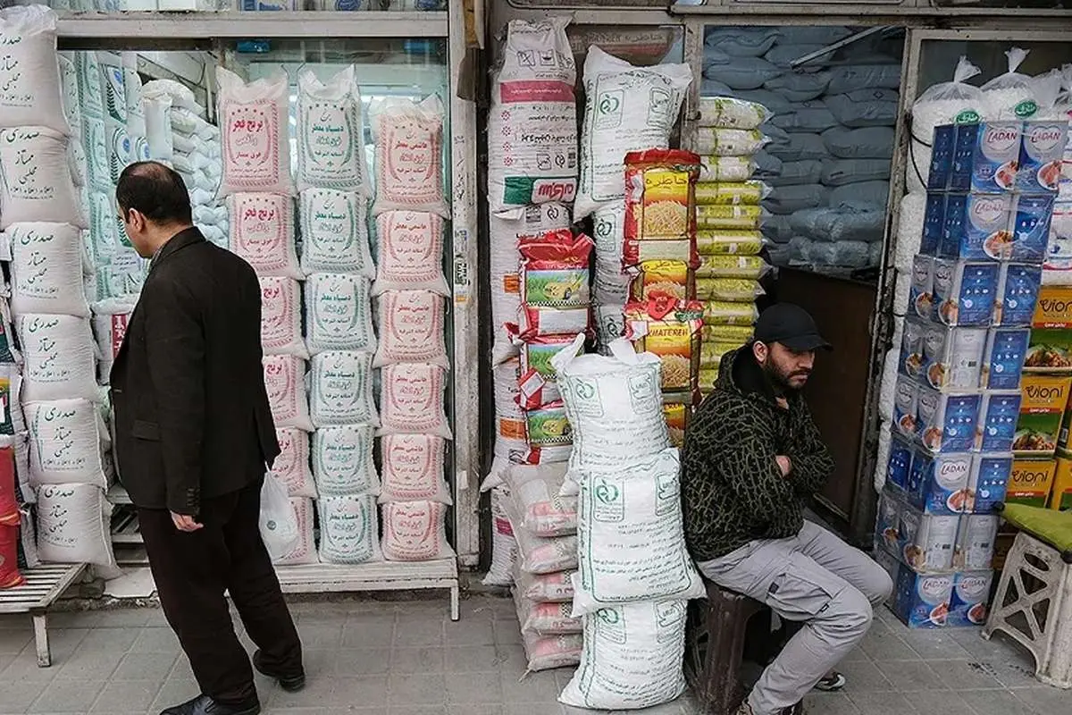 قیمت برنج ایرانی و خارجی در بازار