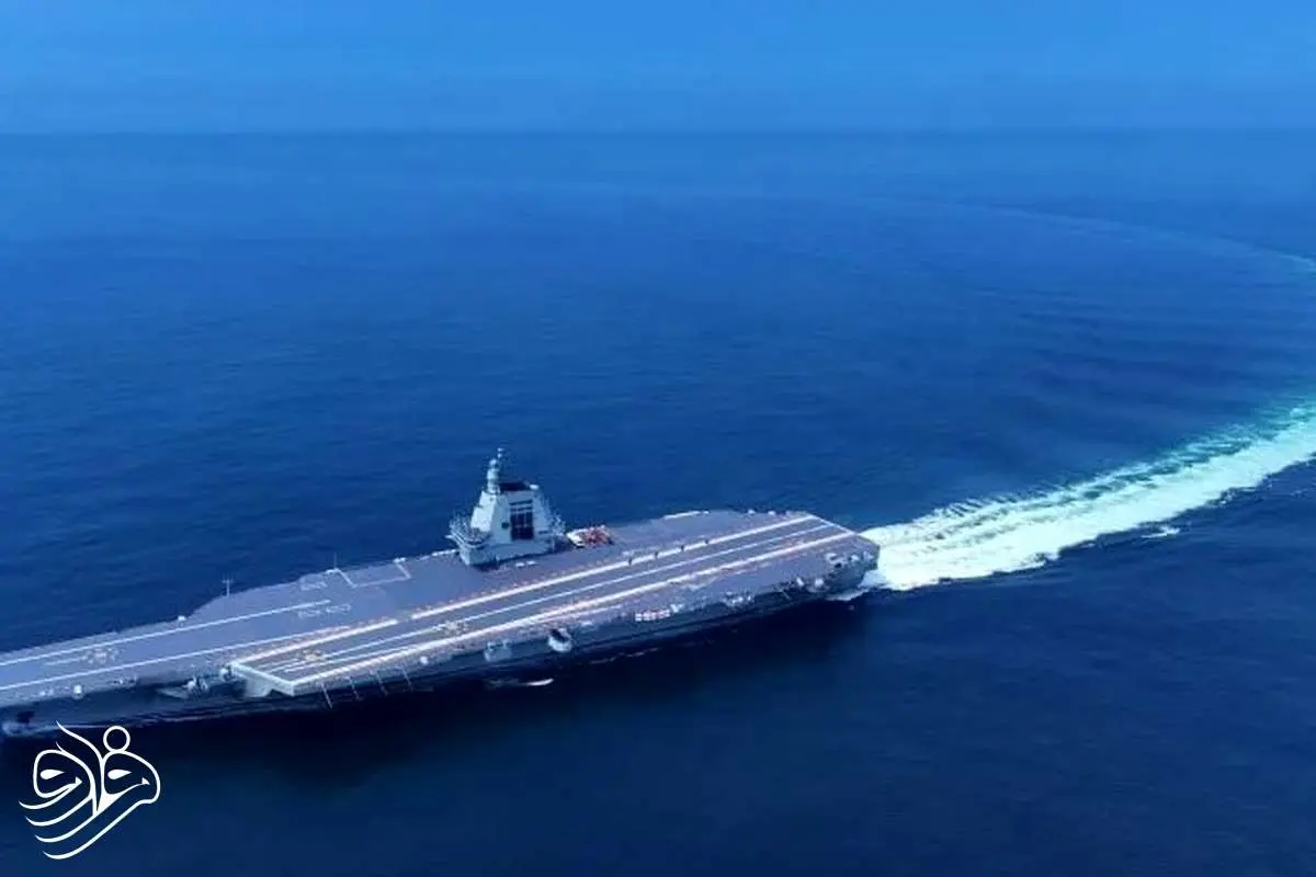 چین اولین ناو هواپیمابر هسته‌ای خود را می‌سازد؟