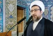 امام‌ جمعه تبریز لباس رزم بر تن کرد