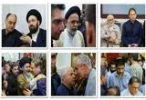 حواشی مراسم ختم پدر علی انصاری