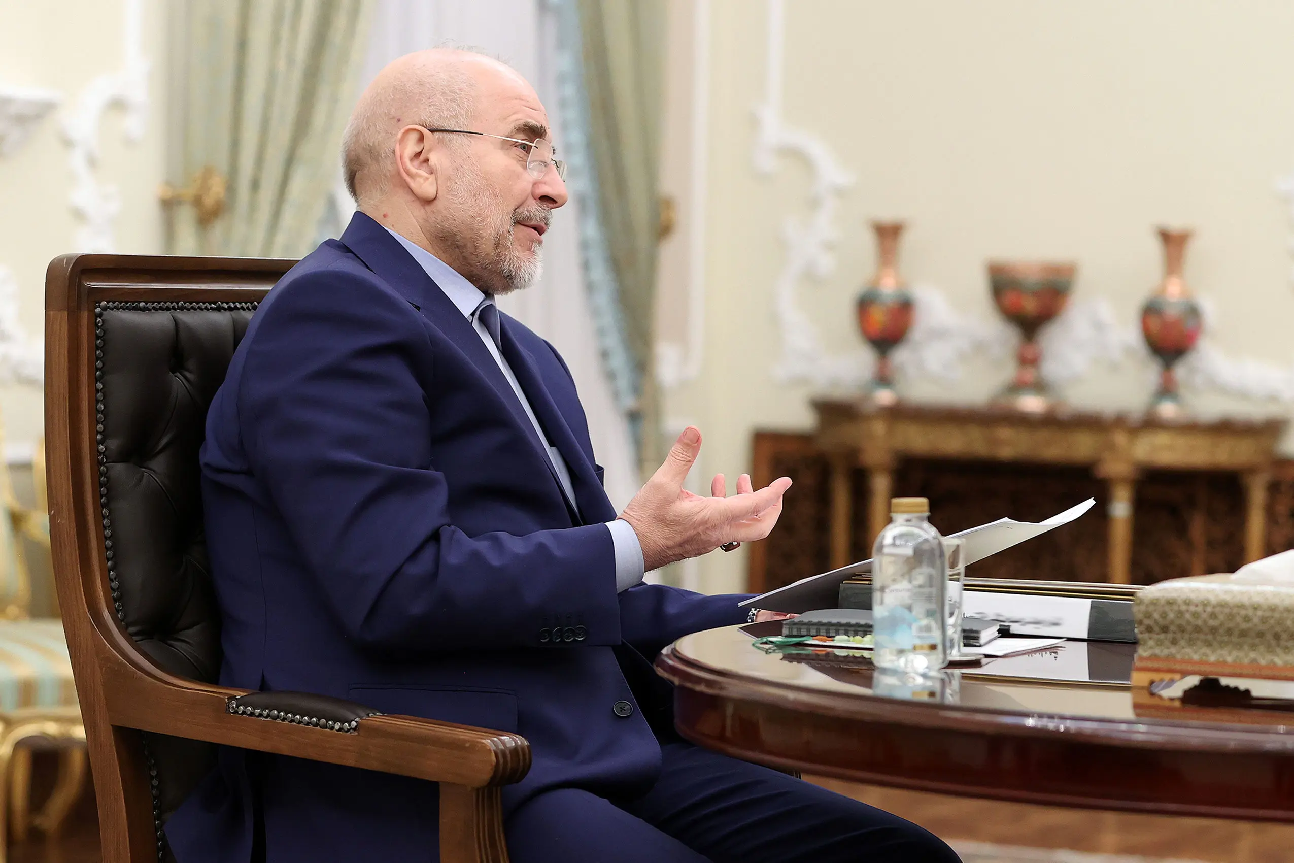 قالیباف: راه‌حل معامله با ترامپ، اشتباه است
