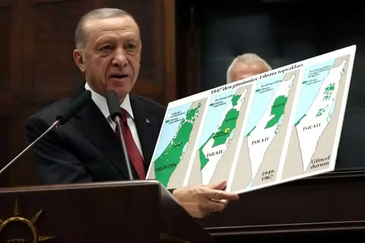 اردوغان: جنایات اسرائیل در غزه از نازیها فراتر رفته است