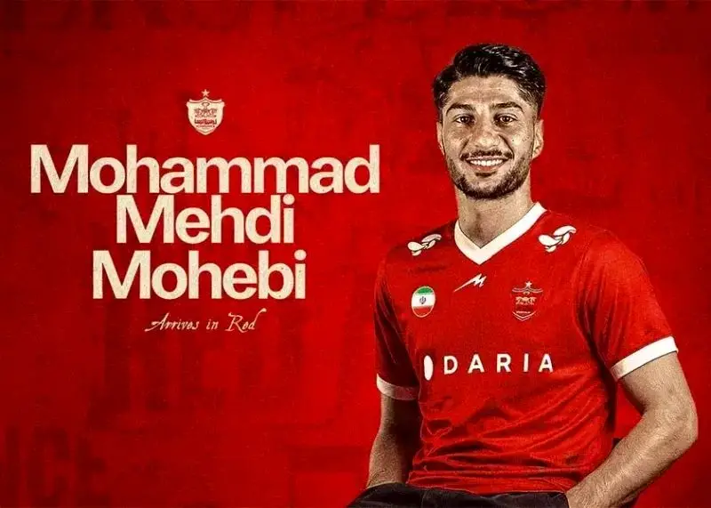رسمی؛ قرارداد ۳ ساله ستاره ملی‌پوش با پرسپولیس