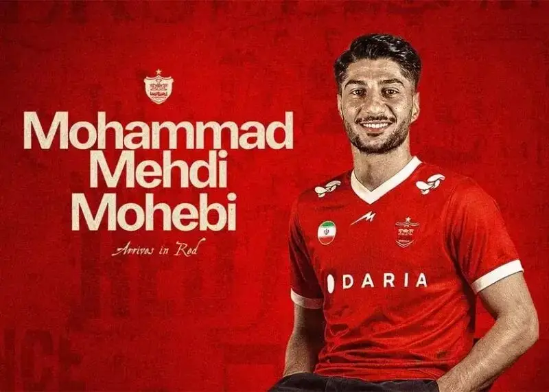 رسمی؛ قرارداد ۳ ساله ستاره ملی‌پوش با پرسپولیس