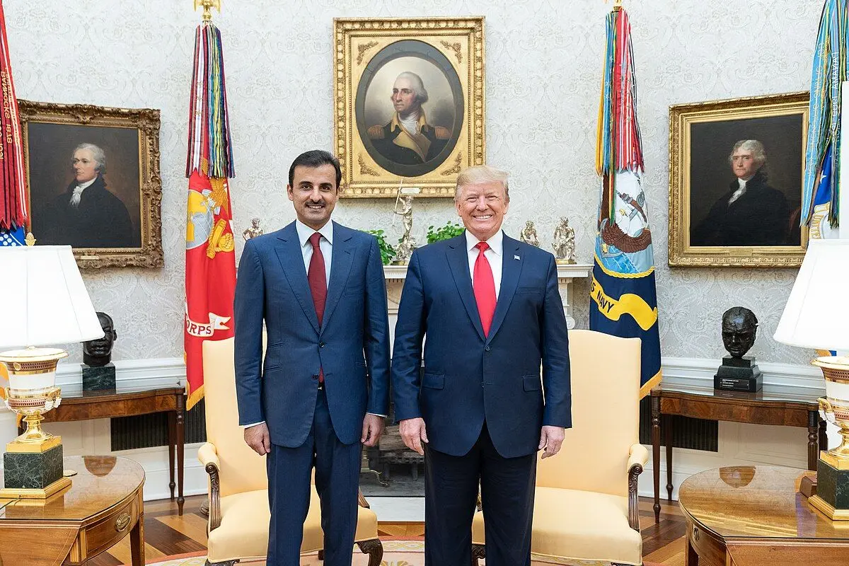 پایان مثبت نشست ترامپ و نخست‌وزیر قطر