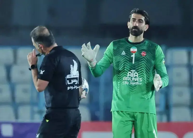کارشناسی داوری صحنه مشکوک تراکتور-ملوان؛ پنالتی بود؟