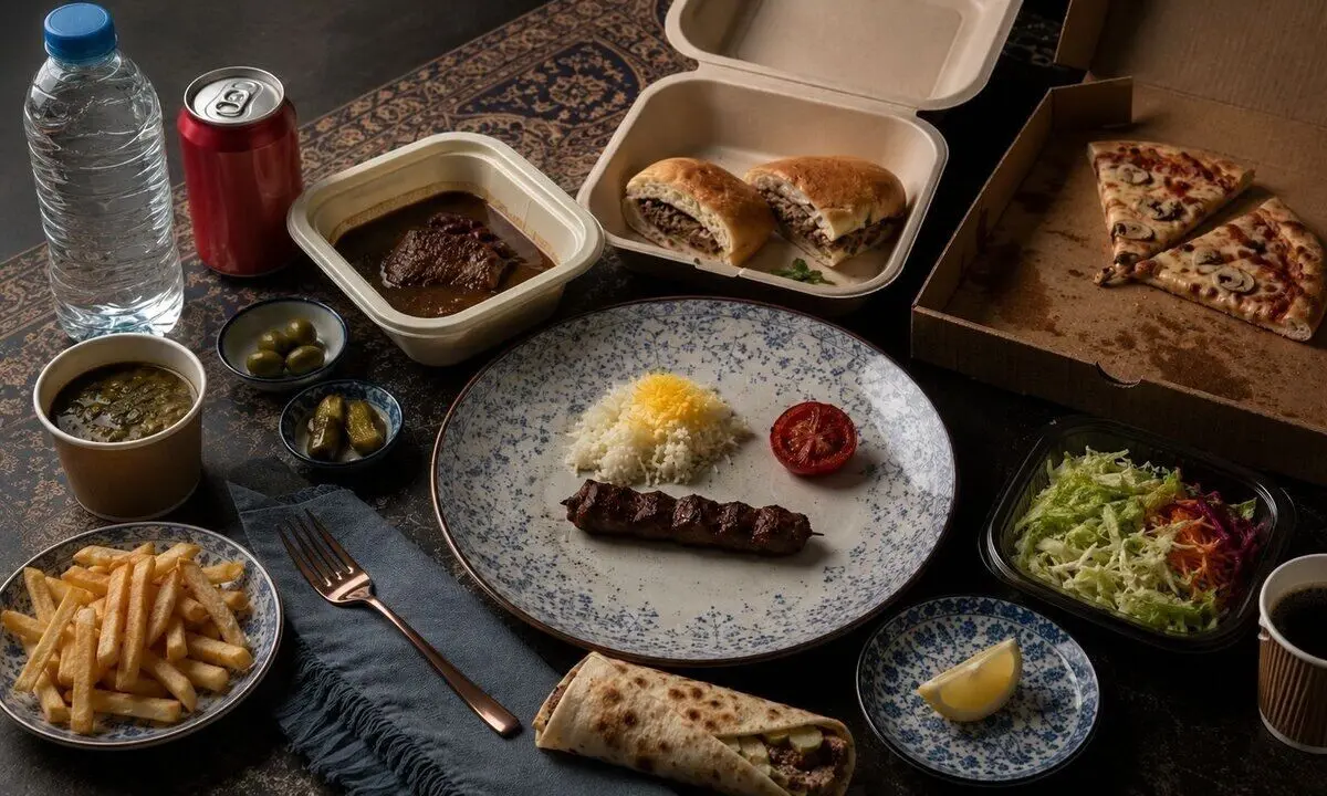 نیم‌پرس و مینی‌پرس به منوهای غذا اضافه شد