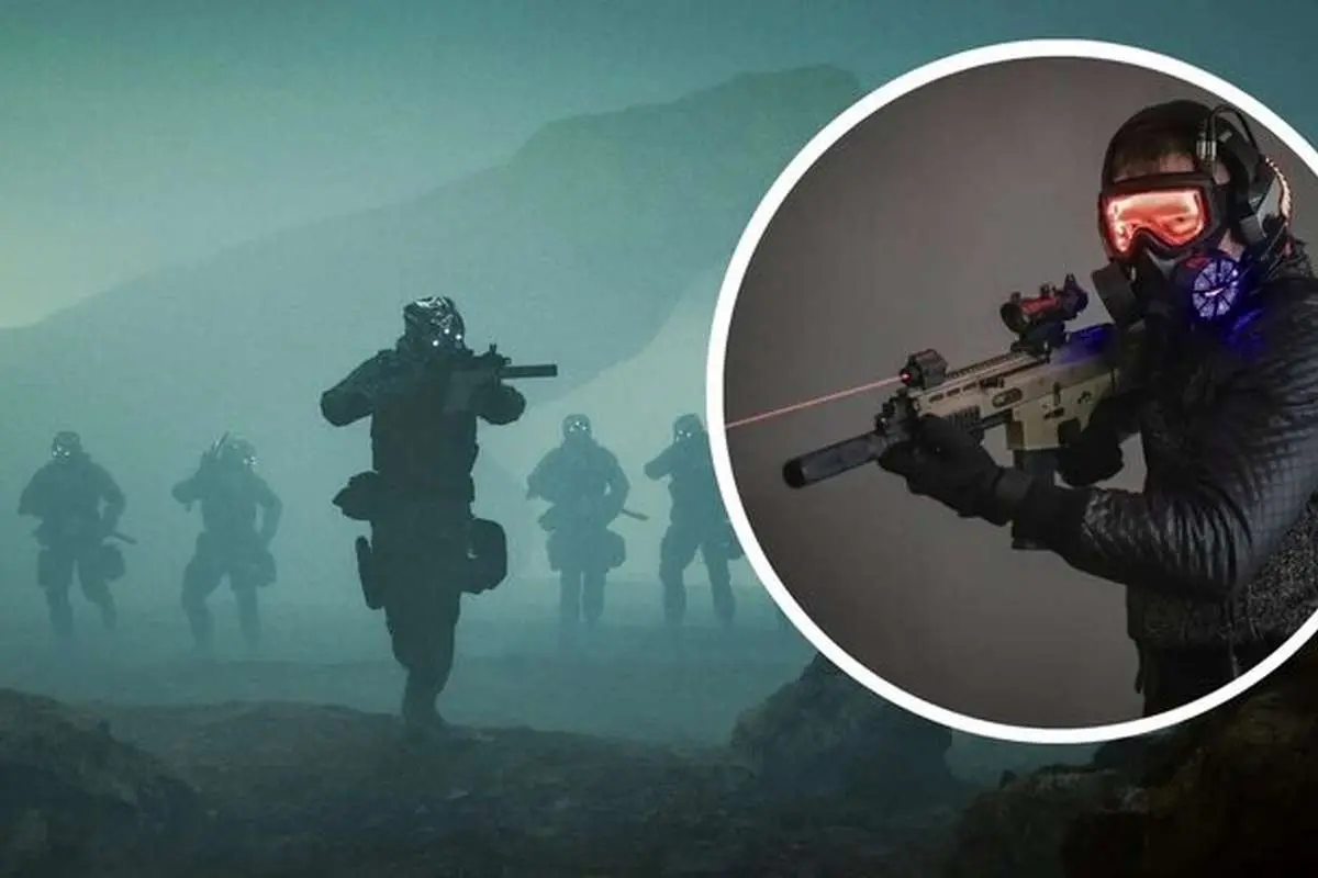 ربات جنگی چین که مثل یک «سرباز واقعی» می‌جنگد