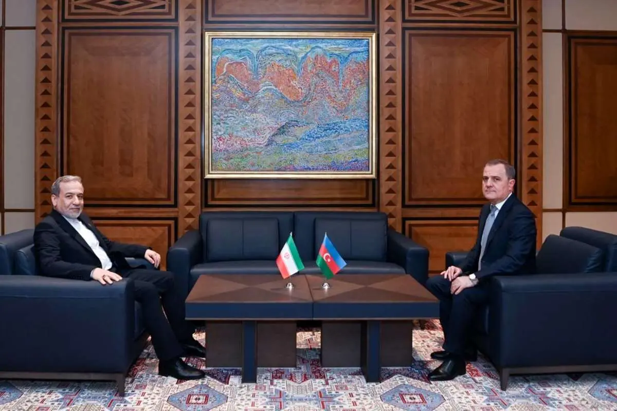 عراقچی: نباید اجازه دهیم هیچ طرف دیگری رابطه تهران و باکو را خراب کند