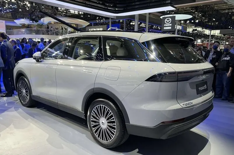 بازگشت چری تیگو 9 با چهره‌ای جدید به بازار