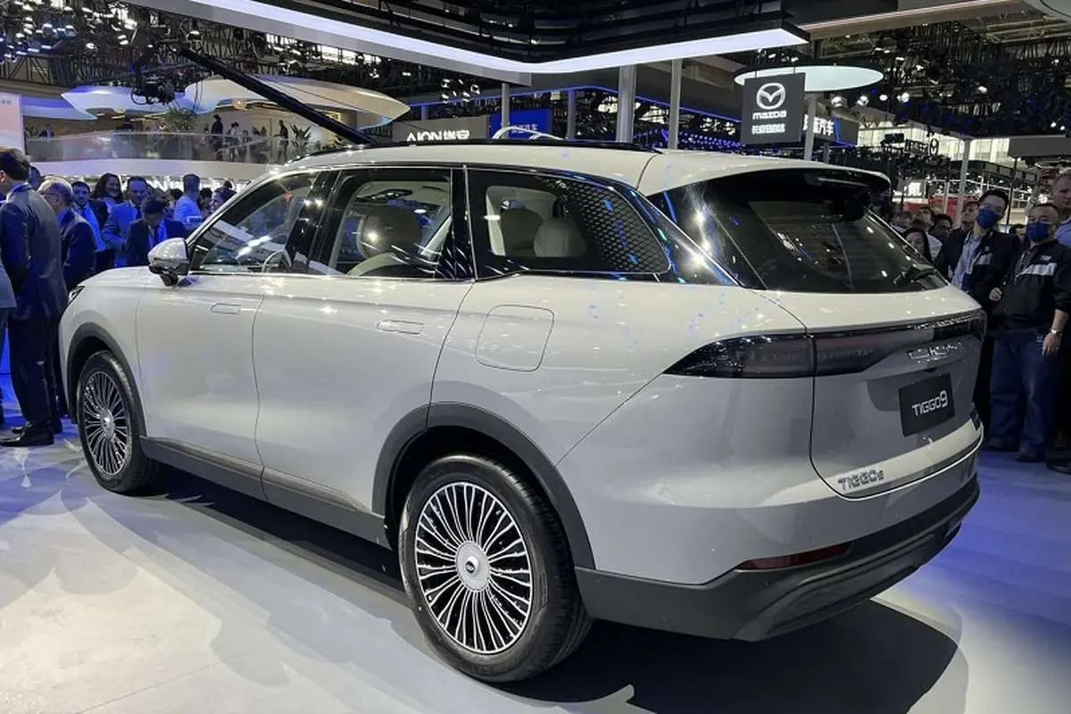 بازگشت چری تیگو 9 با چهره‌ای جدید به بازار