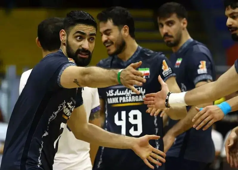 جدول لیگ ملت‌های والیبال ۲۰۲۶ بعد از برد ایران مقابل آرژانتین