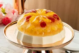 دسر بیسکوییت و نارنگی؛ خوشمزه ترین دسر پاییزی 

