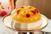 دسر بیسکوییت و نارنگی؛ خوشمزه ترین دسر پاییزی 

