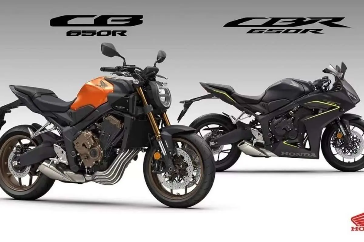 هوندا CB650R و CBR650R مدل ۲۰۲۶ با رنگهای جدید معرفی شدند