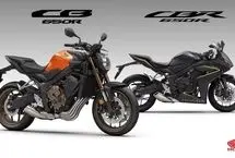 هوندا CB650R و CBR650R مدل ۲۰۲۶ با رنگ‌های جدید معرفی شدند