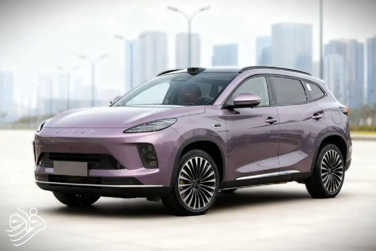 شاسی‌بلند لوکس چری با برد خیره‌کننده 1310 کیلومتر رونمایی شد