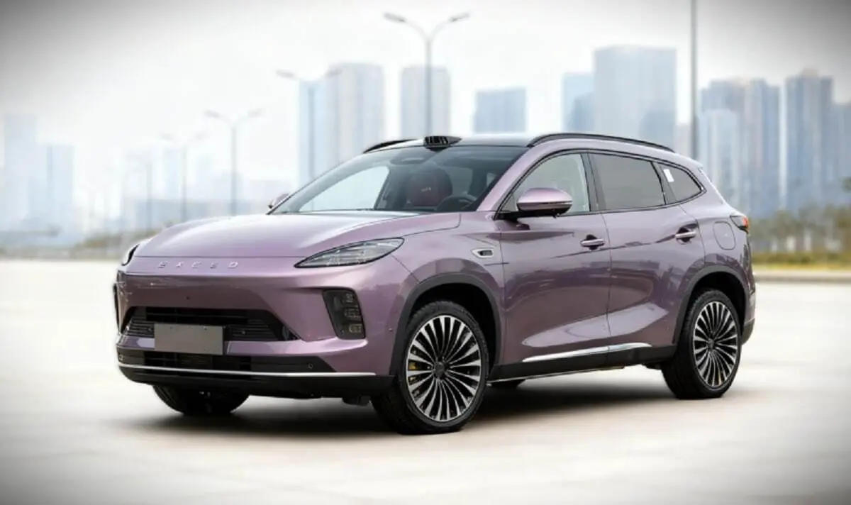 شاسی‌بلند لوکس چری با برد خیره‌کننده 1310 کیلومتر رونمایی شد