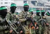 ببینید؛ جشن عروسی با الهام از صحنه تحویل گروگان‌های اسرائیلی!