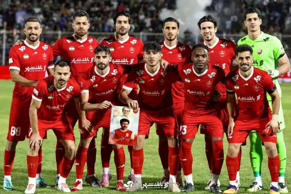 اعلام ترکیب اصلی پرسپولیس مقابل ذوب آهن و ساعت بازی