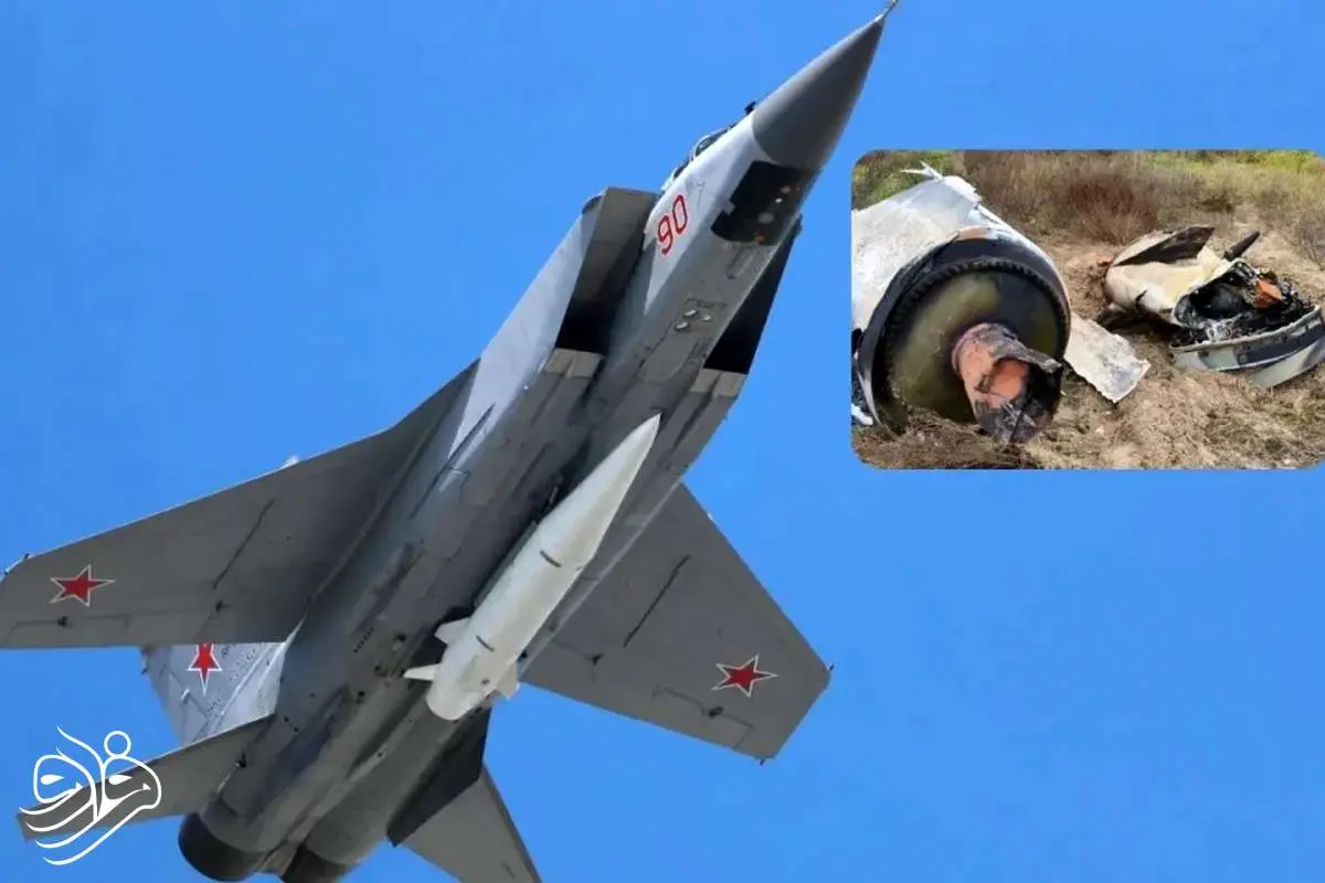 اوکراین با پخش آهنگ، موشک‌های مافوق صوت پوتین را زمین‌گیر کرد!