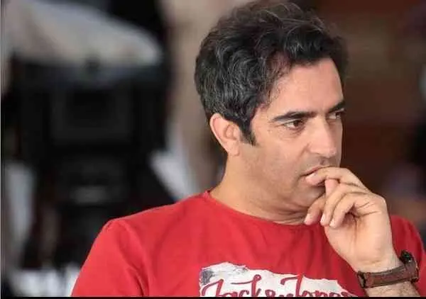 حضور منوچهر هادی و دخترش در یک رستوران