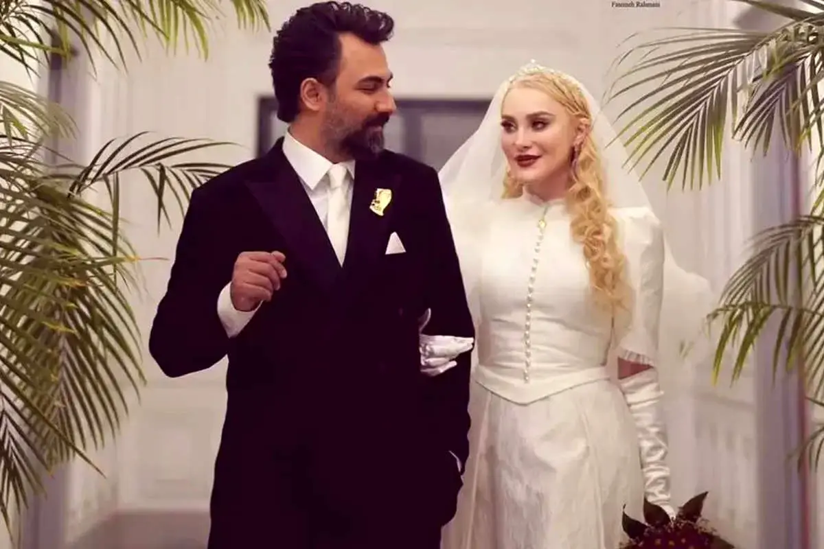 آرام جعفری و بابک انصاری در ماه عسل