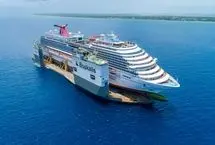 تایم‌ لپس خیره‌‌کننده از ساخت کشتی تفریحی