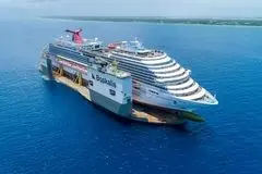 تایم‌ لپس خیره‌‌کننده از ساخت کشتی تفریحی