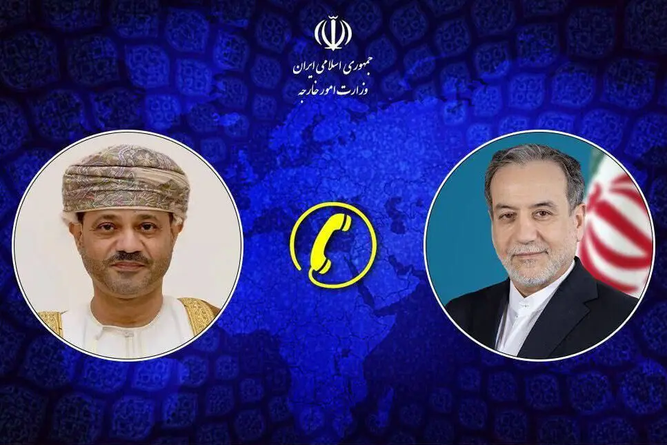 رایزنی عراقچی و وزیر خارجه عمان برای بازگشت مذاکرات درباره تنگه هرمز