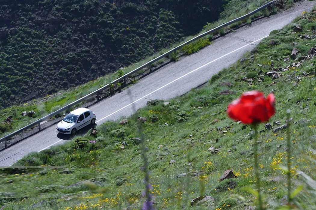 تصاویر؛ طبیعت جاده یوش بَلَده مازندران